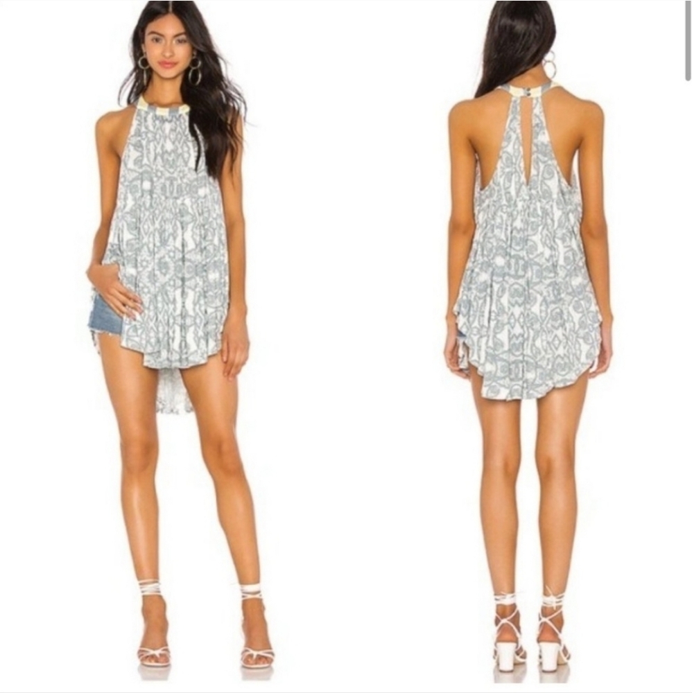 NWT Free People Mimi Tunic in Ivory Medium